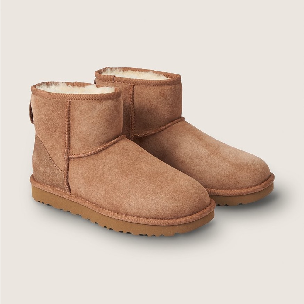 Tan Suede Ankle Boots